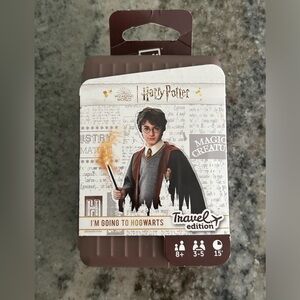 Harry Potter - I’m Going To Hogwarts- Travel Edition Card Game, NIB
